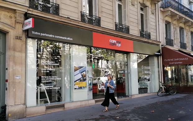 L'agence COPYTOP Haussmann - Miromesnil à Paris au 105 boulevard Haussmann, 75008.