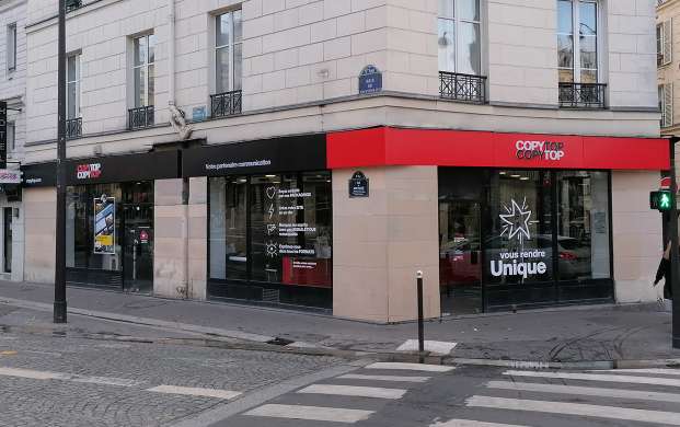 Imprimeur COPYTOP La Fayette - Montholon à Paris
