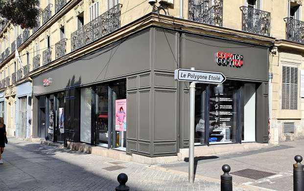 Agence COPYTOP Marseille Joliette ouverte du lundi au vendredi, de 9h à 19h.