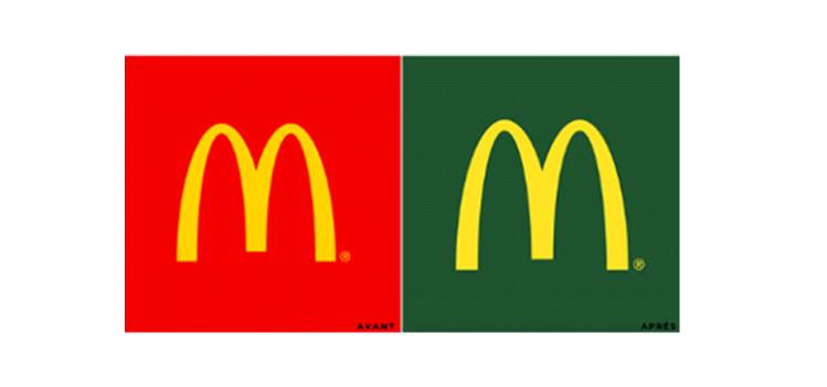 L'évolution du logo McDo