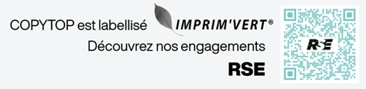 Copytop est labellisé Imprim'Vert.