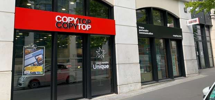 Agence COPYTOP Val d'Europe à Serris. Accessible au 5, cours du Danube , 77700 SERRIS.