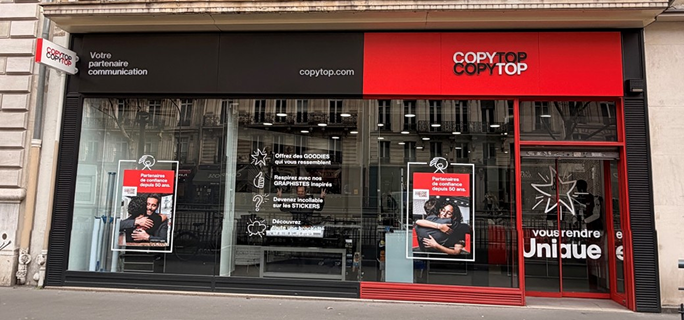 Agence COPYTOP Malesherbes - Saint Augustin à Paris.  Accessible au 26, bd Malesherbes , 75008 PARIS.