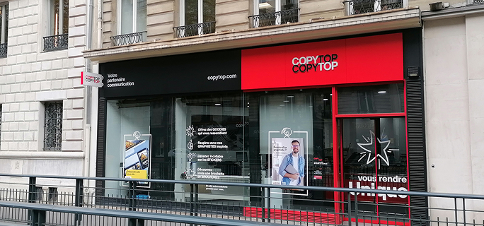 Agence COPYTOP Malesherbes - Saint Augustin à Paris.  Accessible au 26, bd Malesherbes , 75008 PARIS.