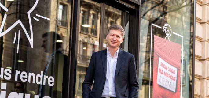 Jérôme Niel, Directeur Général de COPYTOP