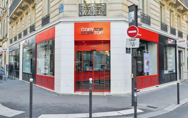 Imprimeur COPYTOP Opéra - Bourse à Paris