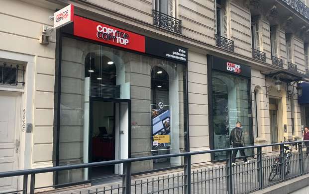 Imprimeur COPYTOP Champs Elysées à Paris