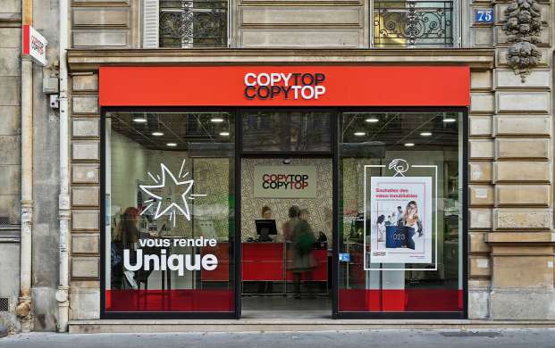 Imprimeur COPYTOP Raspail - Rennes à Paris