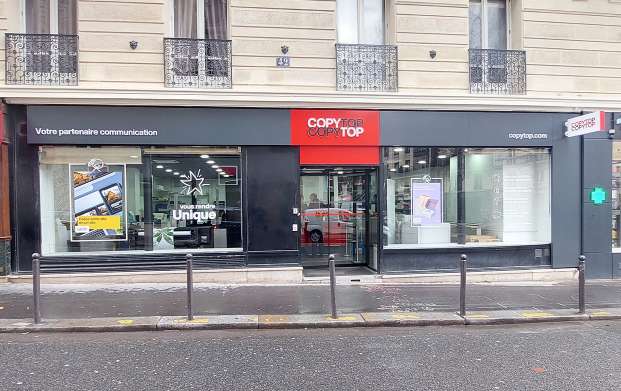 Imprimeur COPYTOP Trocadéro - Longchamp à Paris