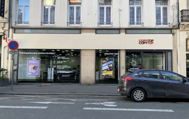 Imprimeur COPYTOP Lille Flandres - Europe