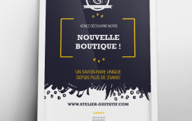 Affiche de haute qualité idéale pour mettre en avant vos messages chez vous ou lors de vos événements, pour un impact visuel immédiat.