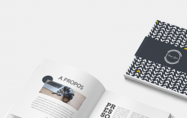 Pensez à personnaliser vos dossiers et vos catalogues avec reliures et nos couvertures prestiges.