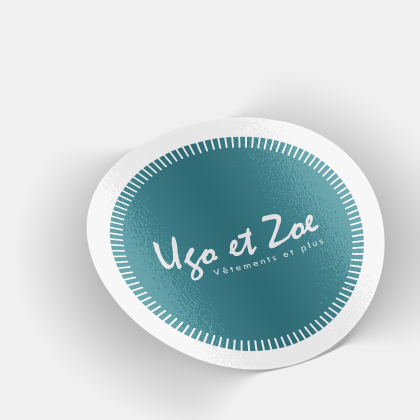 Que ce soit pour des étiquettes, des autocollants ou des stickers, COPYTOP vous propose un large choix de formats. N'hésitez pas à utiliser nos modèles en ligne pour créer l'autocollant à vos couleurs.