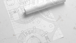 Imprimez vos plans d'architecte en A1 ou A0 pour mettre en valeur votre travail