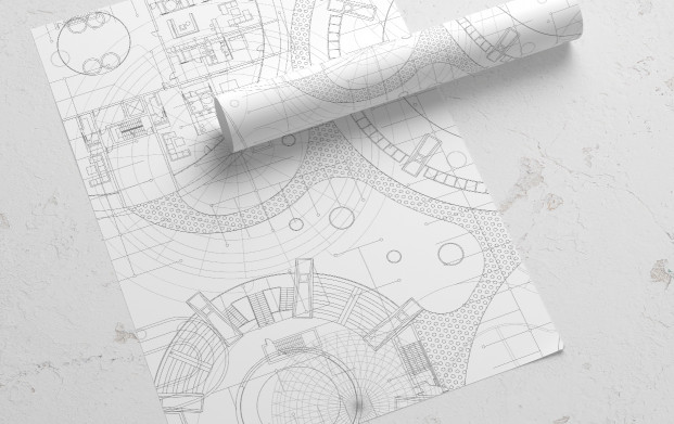 Imprimez vos plans d'architecte en A1 ou A0 pour mettre en valeur votre travail