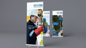 Roll-up simple et efficace pour vos événements