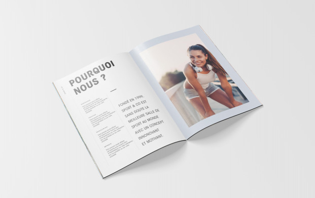 Impression de brochures de première qualité en deux formats, vitrine de votre document, nous proposons des couvertures épaisses avec des papiers satinés pour l’élégance ou brillants pour la vivacité des couleurs.