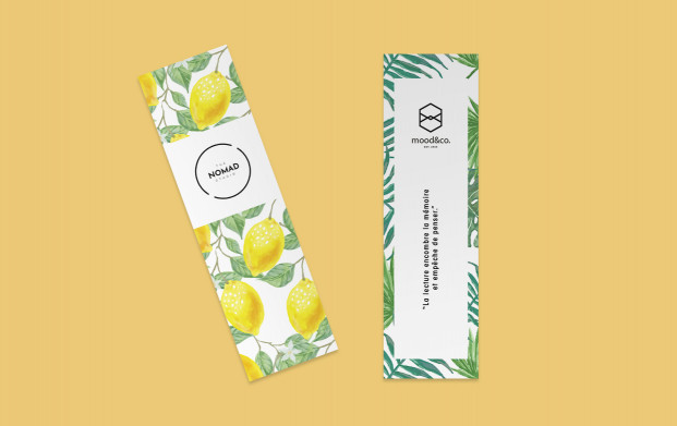 Offrir un marque page est une idée originale pour marquer vos clients et imprimer leur esprit. Facile à transporter, à glisser dans un livre, le marque page premium se personnalise au gré de vos envies avec un message fort ou tout simplement une photo.