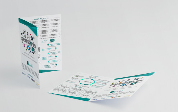 Plaquette commertciale impression express Imprimez rapidement votre plaquette commerciale pour vos salons professionnels ou vos événements promotionnels