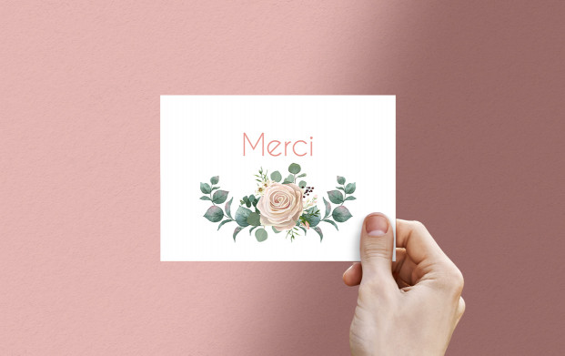 Des cartes de remerciements personnalisables qui s’adaptent à toutes vos occasions. Marquer les esprits avec nos cartes de remerciements personnalisables.