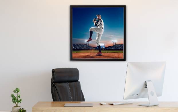 Pour décorer votre bureau ou pour offrir à vos collaborateurs, imprimez vos plus belles photos et encadrez-les dans un superbe cadre aluminium premium.