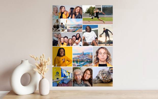 Imprimez vos photos en grand format rapidement et personnalisez vos murs avec votre poster photo adhésif