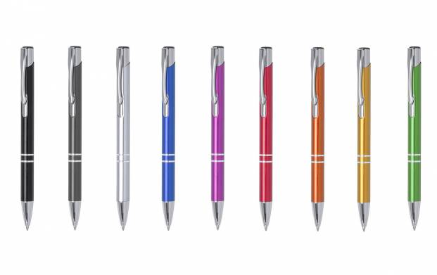 Concevez et personnalisez le stylo en aluminium à vos couleurs