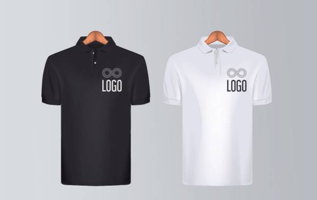 Votre polo blanc marqué avec votre logo pour personnaliser votre séminaire incentive