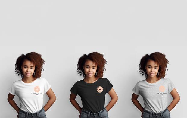 Personnalisez vos t-shirts pour femme à votre image