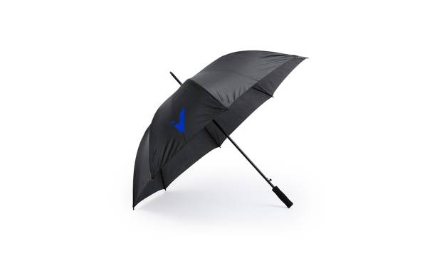Personnalisation parapluie Égayez les journées pluvieuses avec un parapluie personnalisé à vos couleurs.