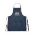 Tablier en denim personnalisable Le tablier en denim personnalisable, un goodies apprécié de tous
