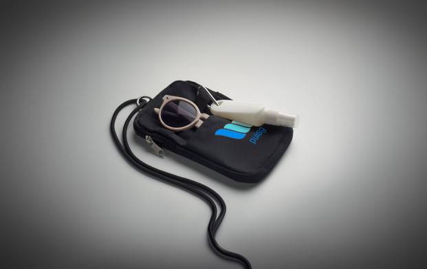 Sacoche pour smartphone écoresponsable personnlisable Portée autour du cou ou en bandoulière, cette sacoche pour smartphone affiche votre marque partout.