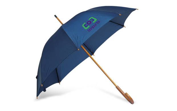 Mettez-vous à l'abri et affichez-vous en grand avec nos parapluies canne personnalisés