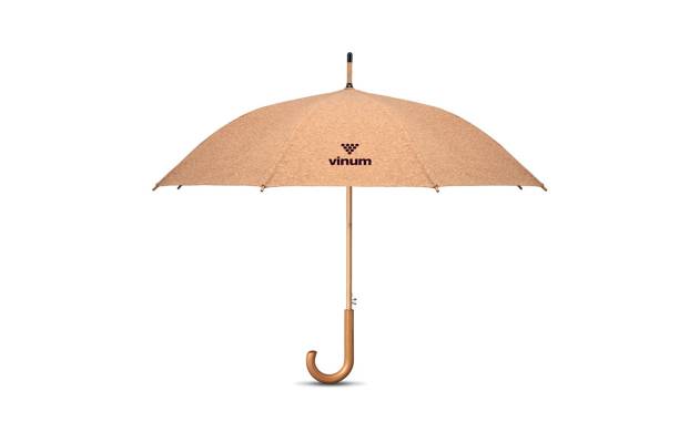 Notre parapluie écoresponsable : un goodies élégant et écoresponsable à offrir à vos clients et personnalisé à votre marque