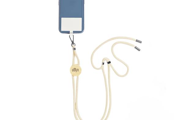 Pensez à un cadeau d'affaires  personnalisé tendance avec notre cordon porte-téléphone