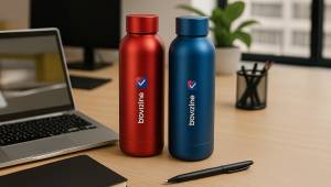 Personnalisez votre gourde isotherme en seulement 72h avec COPYTOP