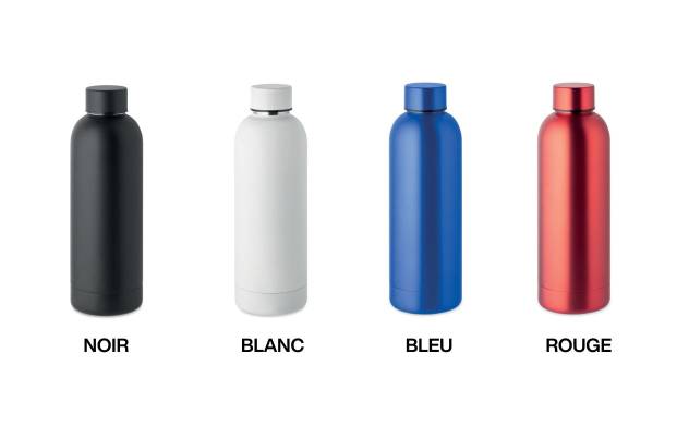 Affichez vous partout avec notre gourde isotherme personnalisable en seulement 72 heures