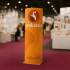 Impression totem carton Faites sensation lors de vos salons avec nos totems cartons personnalisés