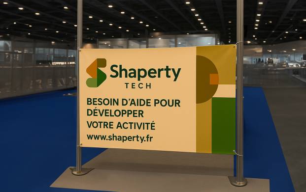 Offrez une visibilité maximum à votre marque avec notre bâche recto verso personnalisée