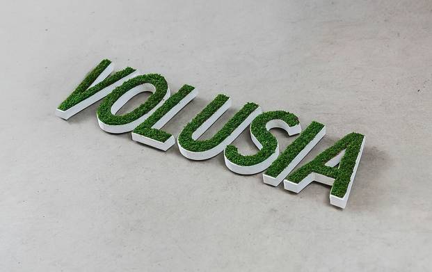 Impression lettre et logo 3D végétaux Offrez de la fraicheur à votre marque avec nos lettres et logos 3D végétaux