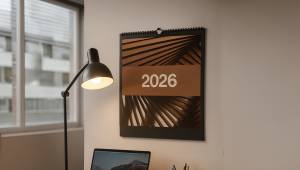 Offrez des calendriers muraux pour célébrer la nouvelle année