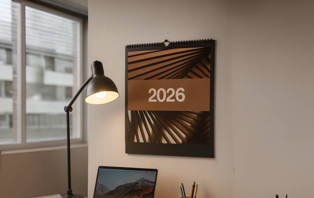 Offrez des calendriers muraux pour célébrer la nouvelle année