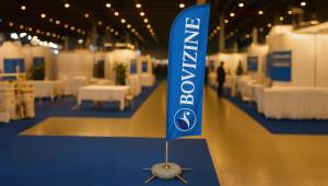 Pour habiller votre stand lors d'un salon ou décorer votre salle de réunion lors d'un séminaire, optez pour nos drapeaux intérieurs