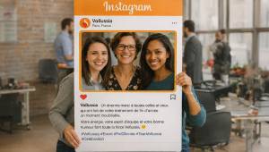 Animer vos événements d'entreprise avec ce cadre photobooth à personnaliser et créer des souvenirs à partager avec vos équipes