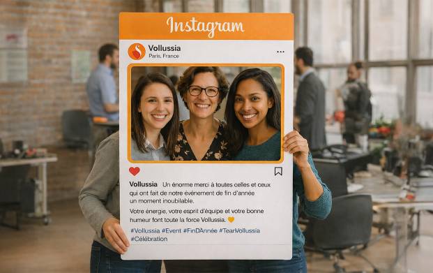 Animer vos événements d'entreprise avec ce cadre photobooth à personnaliser et créer des souvenirs à partager avec vos équipes