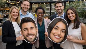 Personnaliser des têtes géantes avec le visage de vos collaborateur pour créer un événement sur-mesure et surprenant