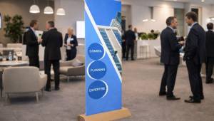 Profitez d'un support écologique pour vous afficher en grand lors de vos événements.