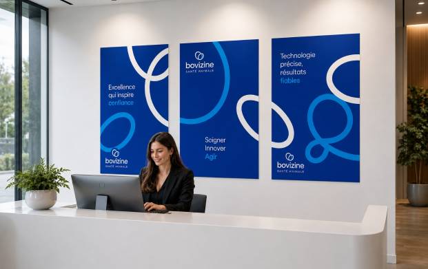 Pour décorer vos intérieurs et personnaliser vos bureaux, imprimez nos adhésifs de bureaux personnalisés avec votre logo.