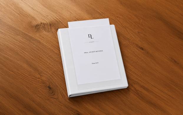Personnalisable en 48h, ce classeur vous permet d'archiver rapidement et efficacement vos dossiers de plaidoirie et autres documents administratifs.