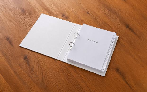 Classez vos documents à l'aide d'intercalaires personnalisés. Ranger beaucoup plus facilement vos documents dans vos classeurs personnalisés.